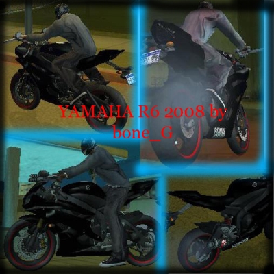 Yamaha YZF-R6 2008